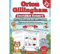 Orton Gillingham Decodable Readers: let’s practice long and short vowels. Workbook with decodable texts to help struggling readers improve their reading skills. Volume 4. Black & White Edition.