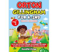 Orton Gillngham for K-2nd Grade Readers: texts and activities working on beginning and ending blends for early readers and kids with dyslexia. Vol 2