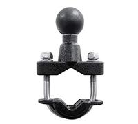 Orton U-Bolt Base Width 37Mm Handle Bar Holder with 1 Inch Ball for GPS Work for RAM Holders