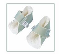 Ortones - Pair of Anti-Bedsore Heel Protectors - Protection for Heel, Foot or Elbow - Ulcer and Sore Prevention - For Use in Bed or Wheelchair - One Size - Aquamarine