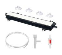 Ortonia 250mm Nano Air Stone Bar, 1 Pack with 4 Suction Cups Aquarium Diffuser