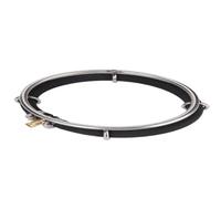Ortonia 400mm Circular Nano Air Bubble Ring, Stainless Steel Frame Aquarium Air Stone
