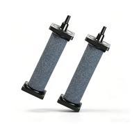 Ortonia Extra Long Sintered Air Columns, Set of 2 20x150mm Double Sealed Aquarium Bubblers