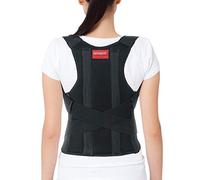 ORTONYX Comfort Posture Corrector Clavicle and Shoulder Support Back Brace, Fully Adjustable for Men and Women/656A-XS