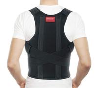 ORTONYX Comfort Posture Corrector Clavicle and Shoulder Support Back Brace, Fully Adjustable for Men and Women/656A-XXL
