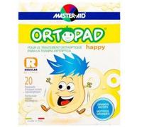 Ortopad Happy Regular Eye Patches 20 Units 20