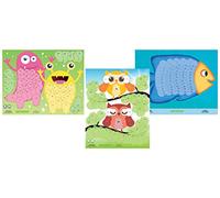 Ortopad® Kids Reward Poster Pack, Monsters/Owls/Fish