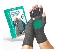 OrtoPrime Arthritis Gloves for Women and Men - Rheumatoid and Osteoarthritis Compression Relief - Freedom of Movement - Medium Size