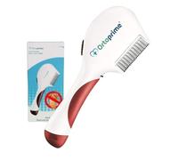 OrtoPrime Electric Nit Comb - Head Lice's Combs & Lice Remover - Electric Lice Comb Kill Eggs and Nits - Flea Zapper Comb - Professional Anti Lice Combs