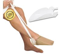 OrtoPrime Sock Aid Tool for Putting Socks - Compression Stocking Helper for the Elderly - Sock Assistance Device for Seniors - Essential Sock Aid for Elderly Assistance.