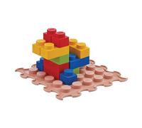ORTOTO 16-Piece Set 'World of Sensory Soft Bricks' -Stacking Toy for Creative Play, Soft Building Blocks for Sensory Development (Starter Set)