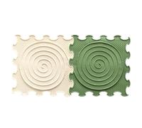 ORTOTO 2-Piece Textured Sensory Finger Labyrinth Mats (Sensory Labyrinth)