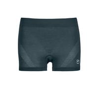 Ortovox 120 Comp Light Hot Pants - Merino Wool Pantie Dark Arctic Grey S