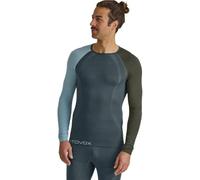 Ortovox - 120 Comp Light Long Sleeve M Dark Arctic Grey - L - Technical underwear