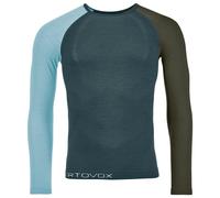Ortovox - 120 Comp Light Long Sleeve M Dark Arctic Grey - L - Technical underwear