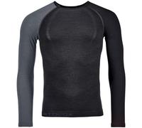 ORTOVOX 120 Comp Light Long Sleeve M T-Shirt, Men, Black Raven, 2XL