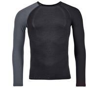 Ortovox - 120 Comp Light Long Sleeve - Merino base layer size L, black
