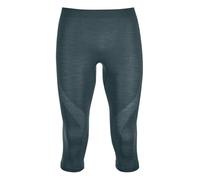 Ortovox 120 Comp Light Short Pants - Merino base layer - Men's Dark Arctic Grey XXL