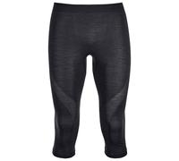 Ortovox 120 Comp Light Short Pants - Merino base layer - Men's Black Raven XL