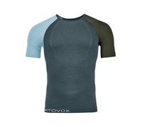 Ortovox 120 Comp Light Short Sleeve - Merino Wool Jersey - Men's Dark Arctic Grey S