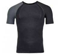 Ortovox 120 Comp Light Short Sleeve - Base layer - Men's Black Raven L