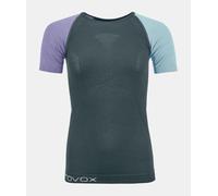 Ortovox 120 Comp Light Short Sleeve - Merino base layer - Women's Dark Arctic Grey S