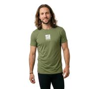 Ortovox 120 Cool Tec Abstract Short Sleeve T-shirt Green L Men