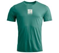 Ortovox 120 Cool Tec Abstract T-shirt Men's Arctic Grey Men’s T-Shirt S