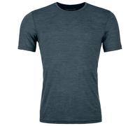 Ortovox - 120 Cool Tec Clean M Dark Arctic Grey Blend - L - Hiking tee-shirt