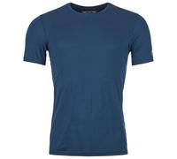 Ortovox - 120 Cool Tec Clean M Depp Ocean - M - Hiking tee-shirt