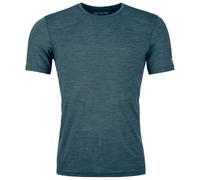 Ortovox - 120 Cool Tec Clean M Dark Arctic Grey Blend - M - Hiking tee-shirt