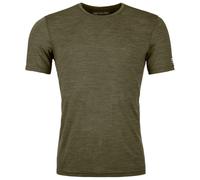 Ortovox - 120 Cool Tec Clean T-Shirt - Merino shirt size S, olive