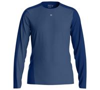 Ortovox - 120 Cool Tec Fast Upward L/S - Merino shirt size XXL, blue