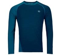 Ortovox 120 Cool Tec Fast Upward LS - Merino base layer - Men's Deep Ocean S