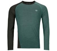 Ortovox 120 Cool Tec Fast Upward LS - Merino base layer - Men's Dark Arctic Grey S