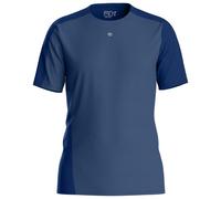 Ortovox - 120 Cool Tec Fast Upward T-Shirt - Merino shirt size L, blue