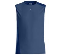 Ortovox - 120 Cool Tec Fast Upward Top - Merino shirt size M, blue
