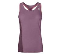 Ortovox 120 Cool Tec Fast Upward Top - Merino wool tank top - Women's Wild Berry XL