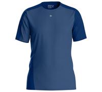 Ortovox - 120 Cool Tec Fast Upward W Blue Nunatak - S - Hiking tee-shirt