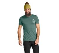 Ortovox 120 Cool Tec Mountain Duo Short Sleeve T-shirt Green 2XL Men