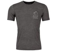 Ortovox - 120 Cool Tec Mountain Duo T-Shirt - Merino shirt size XXL, black