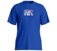 Ortovox - 120 Cool Tec Mountain Sun T-Shirt - Merino shirt size M, blue
