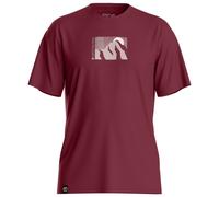 Ortovox - 120 Cool Tec Mountain Sun T-Shirt - Merino shirt size M, red
