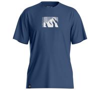 Ortovox - 120 Cool Tec Mountain Sun T-Shirt - Merino shirt size XL, blue