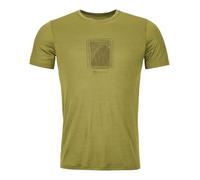 ORTOVOX 120 Cool Tec MTN Cut TS M T-Shirt Unisex Adult
