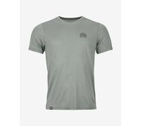 Ortovox 120 Cool Tec MTN Stripe short sleeve T-shirt smoke grey - XL