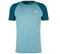 Ortovox - 120 Tec Fast Mountain T-Shirt - Merino shirt size M, grey