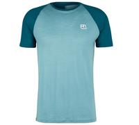 Ortovox 120 Tec Fast Mountain TS - Merino shirt - Men's Arctic Grey XL