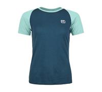 ORTOVOX 120 Tec Fast Mountain TS W T-Shirt Unisex Adult Petrol Blue
