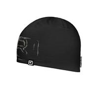 ORTOVOX 120 Tec Logo Beanie, 67020, Black Raven, Unisex